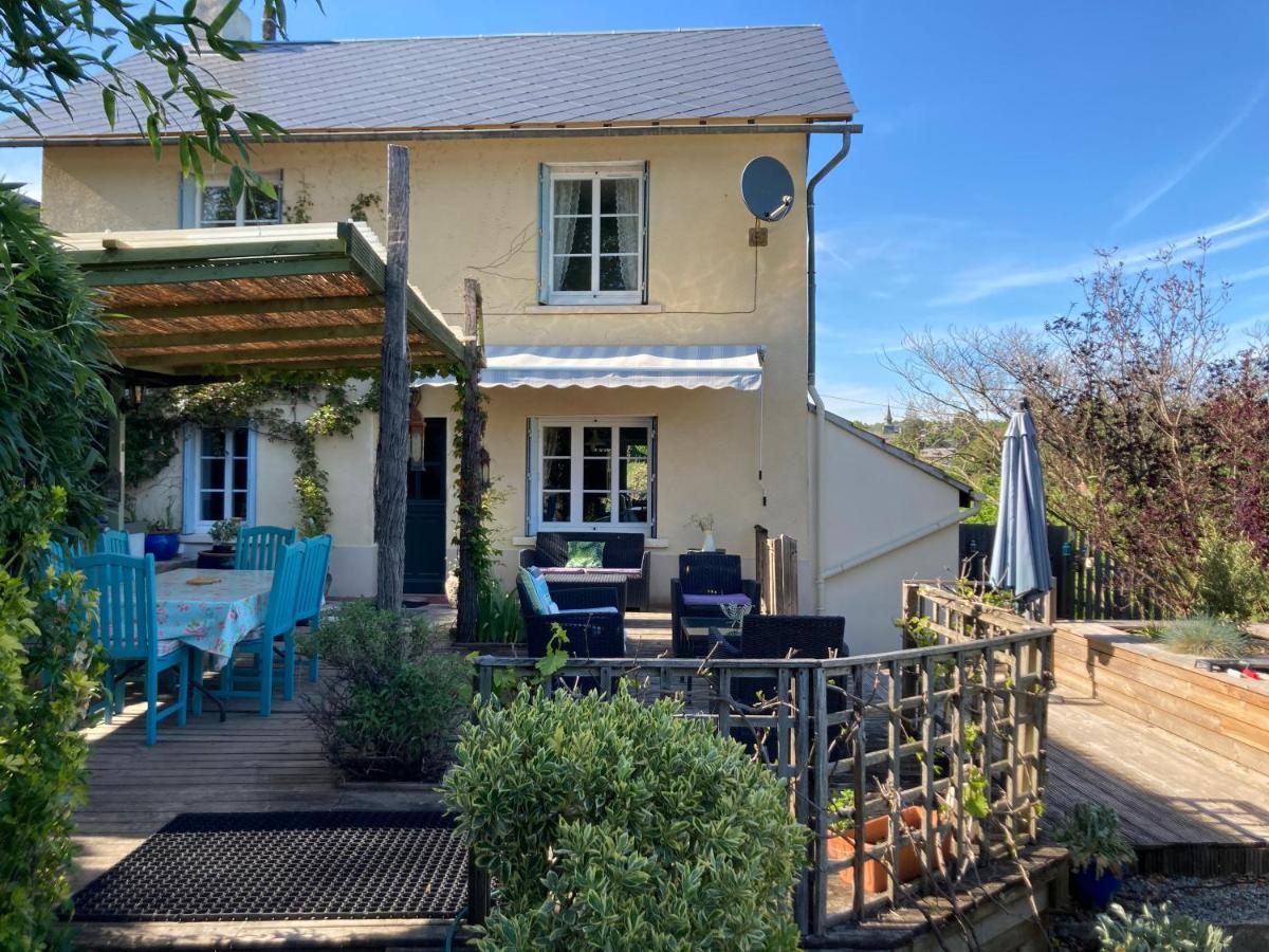 La Maison Charmante D'Elisabeth Saint-Ybard ภายนอก รูปภาพ